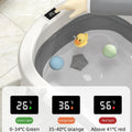 Baby bath tub Warm bath tub Baby foldable toddler sitting and lying Toddler household bathroom items