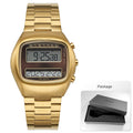 Fashion Electronic Watch for Men Dual - Screen with Luminous Backlight Year Month Date Week Unisex - Visuel 7 | SAMAG