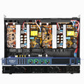 SenMicre LED450 4X450W 8Ohm Professional Digital Power Amplifier 4 Channel Sound Amplifier DJ Subwoofer AMP 4X1200W 4Ohm Class D