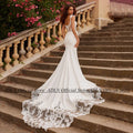 ADLN Vestido De Noiva Wedding Dress Mermaid Customized - View 2 | SAMAG