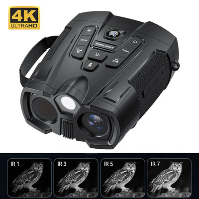 4K Night Vision Binoculars 10x Digital Zoom 7 - level | SAMAG