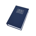 Metal Book Money Box Simulation Hollow Piggy Bank with Lock Combination Security Safe Jewelry - View 8 | SAMAG