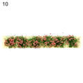 DIY Miniature Garden Decor Durable Static Scenery Model Landscape Wargame Grass Tufts Building Layout Sand Table Flower Cluster