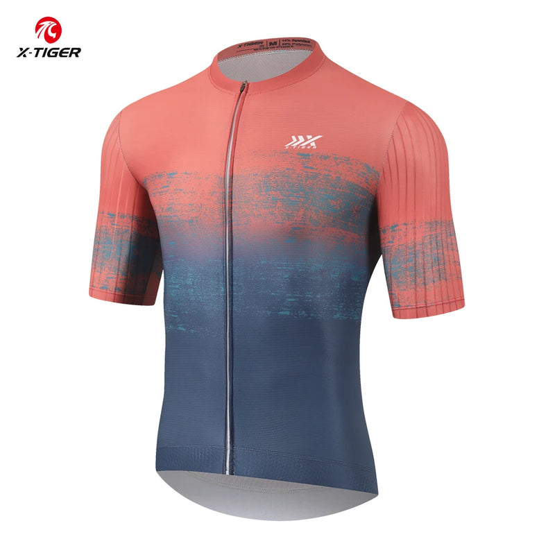X-TIGER Summer Breathable Sports Men T-Shirt Tight Fit | SAMAG