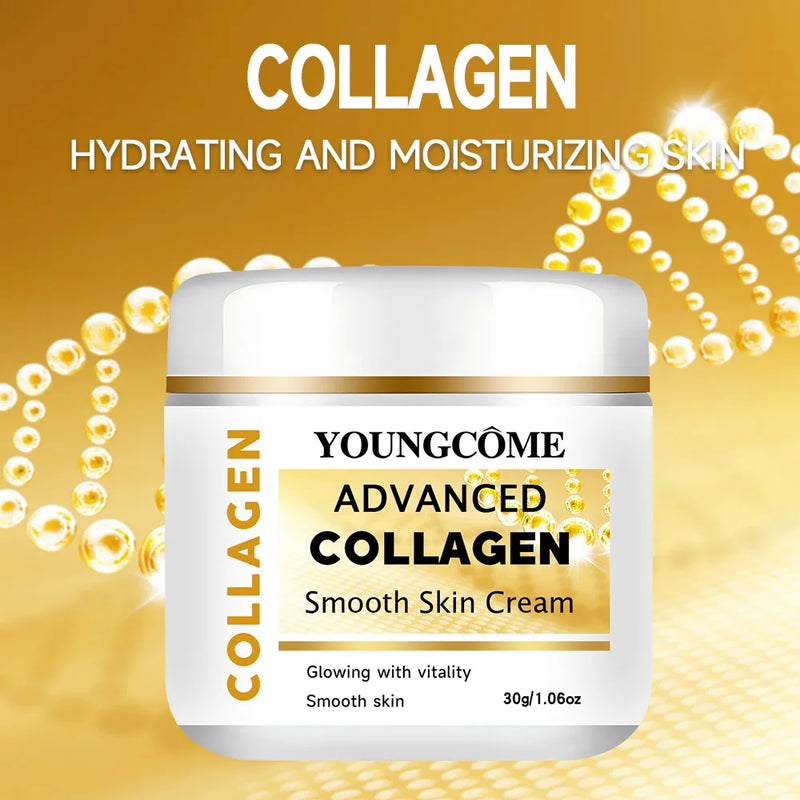 YOUNGCOME Anti-wrinkle Face Cream Collagen Anti-wrinkle Lightening Fine Lines Moisturizing Anti-aging Hydrating Cream Skin Care