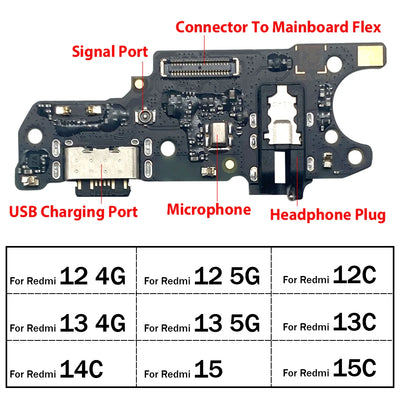 New USB Charge Port Jack Dock Connector Charging Board | SAMAG