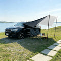 Car Side Awning Butterfly Tarp with Silver Coating | SAMAG