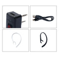 Bluetooth Wireless Headset Walkie Talkie Two Way Radio Earpiece Compatible with BaoFeng UV-82 UV-5R 888S UV5R - Hands-Free Commu