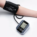 Medical Arm Blood Pressure Meter Tensiometers Tonometer Cuff Fever Thermometer Oximeter Heart Rate 3 IN 1 Set