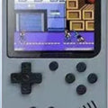 Retro Handheld Games Console Built-in 400 Video Games Portable Gaming Player with 2.4 Inch IPS Screen and Rechargeable Battery
