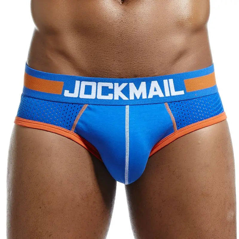 JOCKMAIL Brand New Briefs Cotton Men Underwear Men Underpants U Convex Pouch Male Underwear Men Sexy Briefs Male Panties
