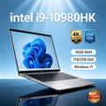 2026 LENOU 15.6' Gaming Laptop Intel Core I9-10980HK 16GB RAM 1TB SSD Win11 Pro Portable Notebook Computer for Gaming Business