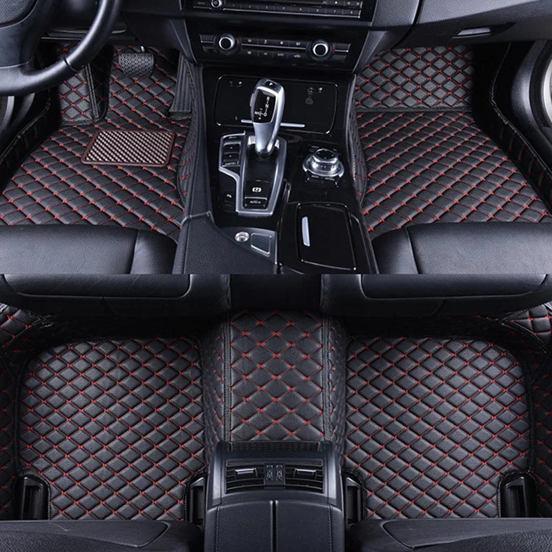 For Nissan Qashqai J11 2022 2021 2020 2019 2018 2017 2016 2015 2014 Car Floor Mats Carpets Styling Pedal Foot Rugs Custom Covers