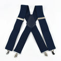 Deepeel Fashion 5cm Wide Adult Men's Suspenders 4 Clips Strap Adjust Elastic Men Braces Harness Man Suit Pants Belt Accessories