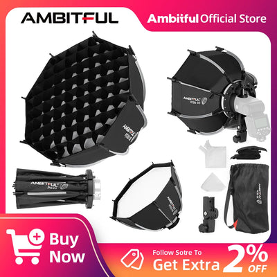 Ambitful Mini Quickly Release Softbox PS45 PS30 50SE | SAMAG
