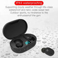 E6S Air Pro Fone Bluetooth Earphones Wireless Headphones LED Display Noise Cancelling Earbuds by Mic Wireless Bluetooth Headset