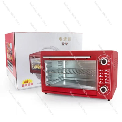 Elegant 48L Electric Oven Home Baking Double Layer Fully | SAMAG