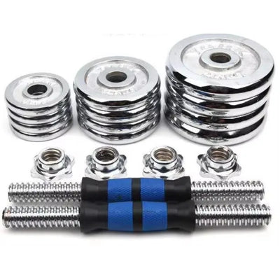 20KG Dumbbell Set Gym Equipment Boxed 30kg Barbell | SAMAG