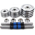 20KG Dumbbell Set Gym Equipment Boxed 30kg Barbell | SAMAG