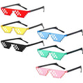 1- Pixel Sunglasses Retro Glasses Adult Boys and Girls | SAMAG