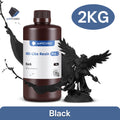 Anycubic ABS Like Pro 2 Resin 2 KG Rapid UV Curing 405nm Standard Photopolymer Resin ABS 3D Resin High Precision for LCD Printer