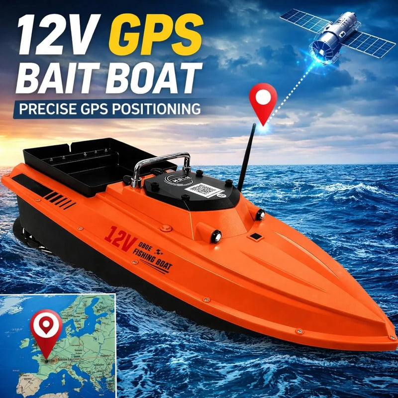 MBLN, 12V GPS Large Bait Boat, 9000mAh, 3kg Load | SAMAG