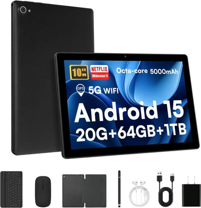 URAO Tablet 10 Inch Android 15 Octa - Core 20GB RAM 64GB | SAMAG