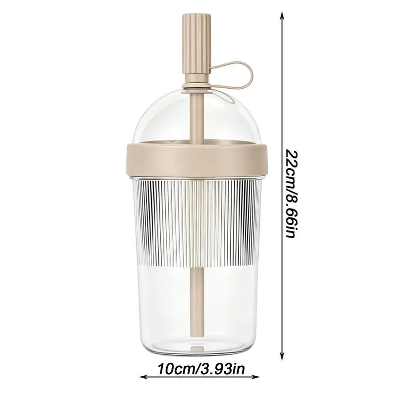 Coffee Cups With Lids Reusable 17oz Drink Mug With Lids Cold Drink Tumbler For Women Men Travelers Students Home Office Gym
