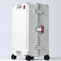 20/24/26/28/30inch Large Capacity Suitcase Aluminum Alloy Frame with Spinner Wheels Travel Trolley Case TSA Lock Rolling Luggage
