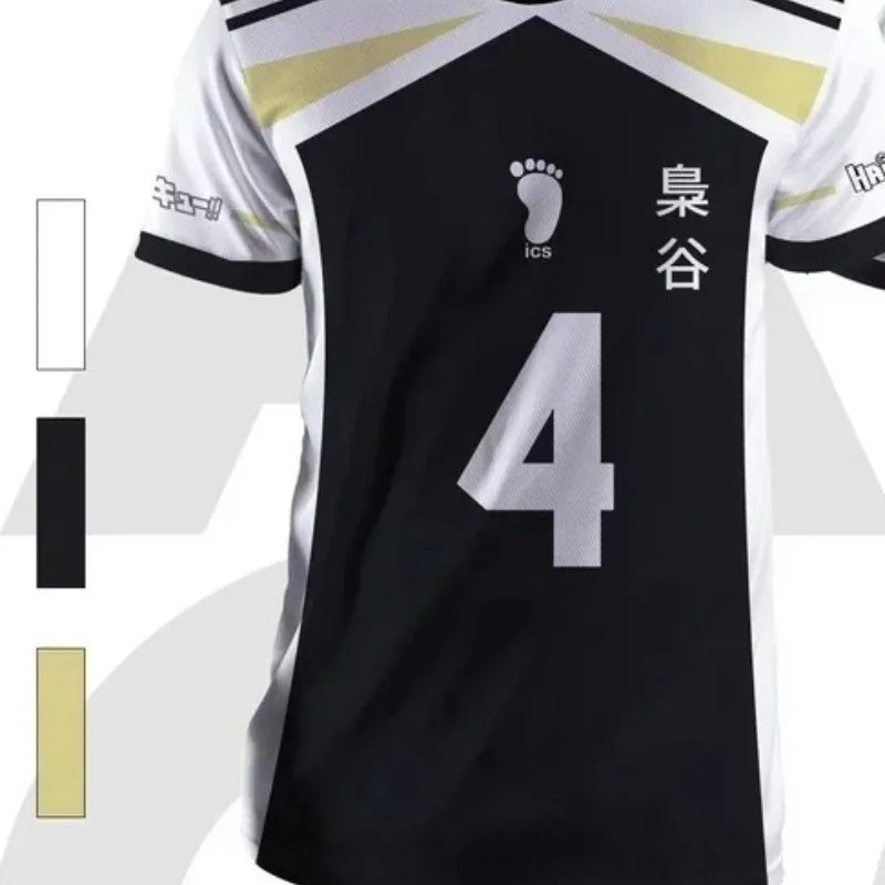 Haikyuu Fukurodani Bokuto Anime Men T-Shirts Summer | SAMAG