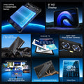 【World Premiere】Oukitel RT3 PLUS Rugged Tablet 8.0" HD Display11000mAh Battery 16GB (4+12)+128GB Android 15.0 16MP