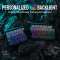 EPOMAKER Split65 60% Layout TOP Structure Hot-Swap Wired/2.4GHz/Bluetooth 5.0 Wireless Mechanical Keyboard South-facing RGB