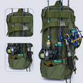 This Multi-functional Outdoor Fishing Backpack Can Also | SAMAG