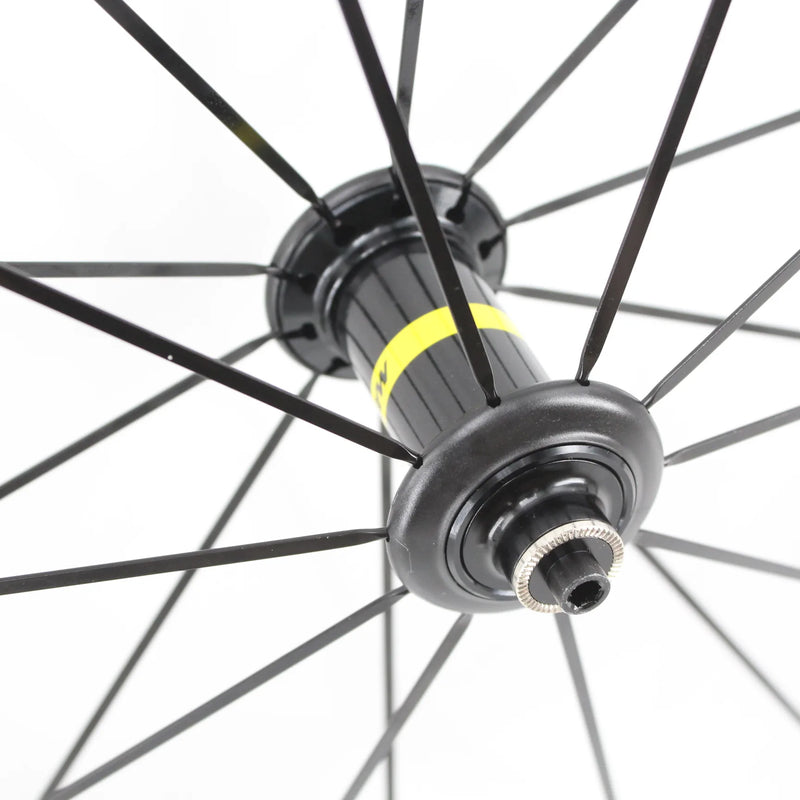 New White Black Gray 700C 50mm Road bike alloy bicycle wheelset clincher rims V Disc brake Thru Axle center lock hubs wheels