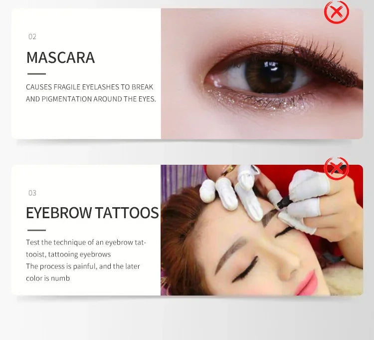 Fast Eyebrow Growth Serum Eyelash Hair Growth Anti Hairs Loss Product Prevent Baldness Fuller Thicker Lengthening Eyebrow Makeup