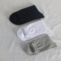 10Pairs Men's Pure Cotton Socks Autumn winter Black White | SAMAG