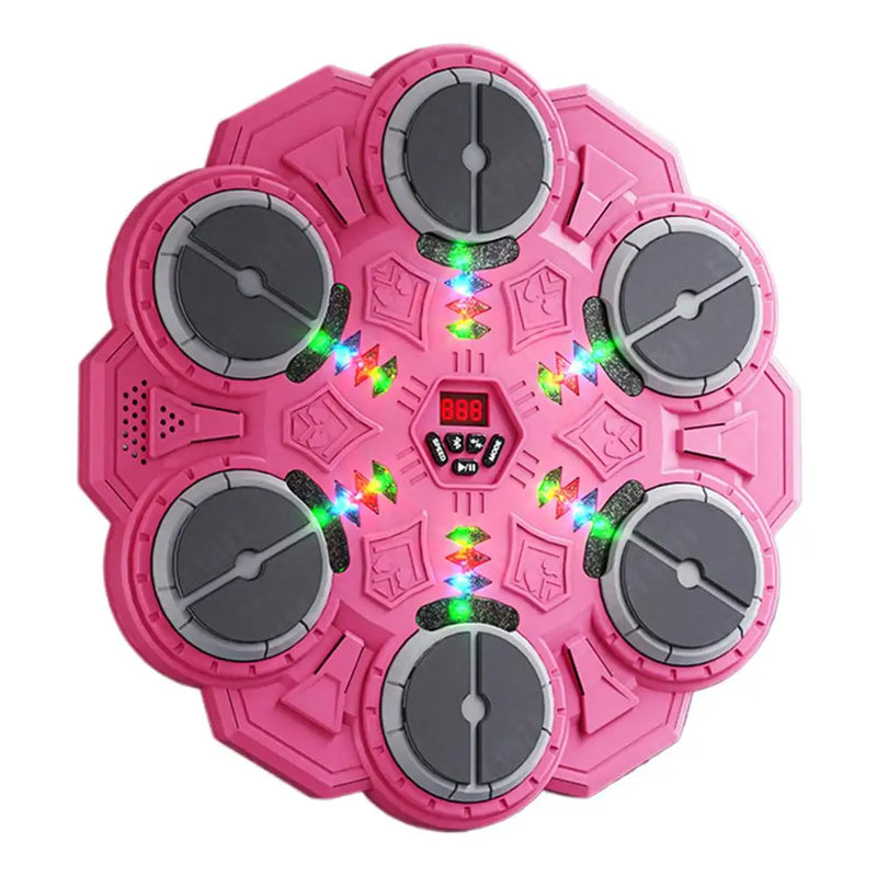 Smart Music Boxing Machine Home Wall Target Children's | SAMAG