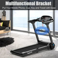 2.25HP Electric Treadmill with Smart App, LED | SAMAG