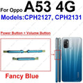 Power Button + Volume Side Button For OPPO A53 A53S A54 A54s A74 4G/5G Up Down Volume Power Side Keys Flex Cable Parts
