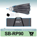 Nanlite 90cm Parabolic Softbox Bowens Mount Quick-pack Deep Mouth Design Photography Light Accessories SB-PR-90-Q