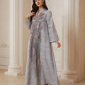 Zahraa Dubai Sequins Embroidery Luxury Woman Evening | SAMAG