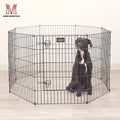 for Classic Folding Wire Mesh Puppy Enclosure Pen House Canine Puppies Playpen Pet Dog Play Pen for Dogs Crate