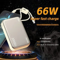 CCC China standard 66W Power Banks Fast Charger Powerbank 20000mAh for iPhone 16/15/14/13 Xiaomi Huawei Samsung External Battery