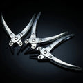 Parallel Pliers with Spring for Jewellery Clamping DIY Craft Carbon Steel Flat Sharp Round Nose Non-Slip Plier Jewelry Tools