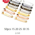 New Fashion 10pcs 25mm Inner Size Multi Colors Plated Classic Simple Style Cabochon Base Setting Charms Pendant