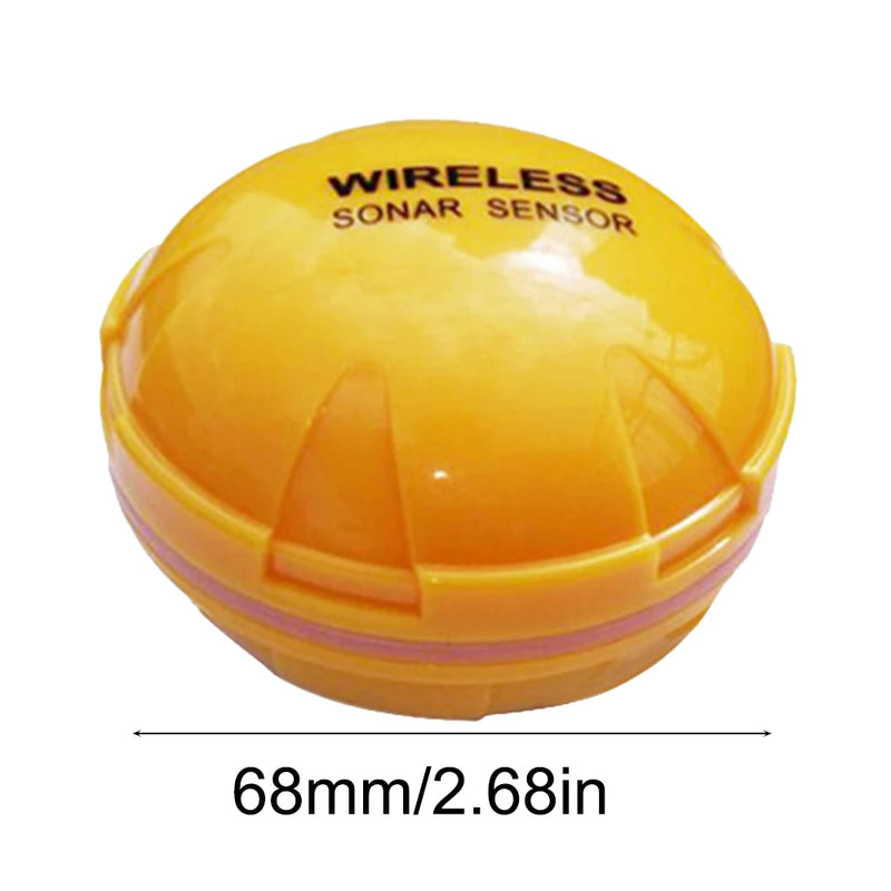 Wireless Sonar Fish Finder USB Rechargeable | SAMAG