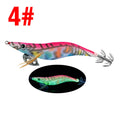 7.2G-14G Squid Jig Hard Fishing Lure Shrimp Prawn | SAMAG