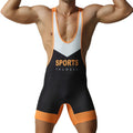 Men's Bodysuit Undershirt Gym Sports Vest Boxers Wrestling Singlets Bodybuilding Jumpsuits Cycling Running Fitness Clothing