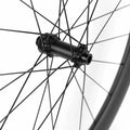 BIKE MYTH TCW50 Road Bike Wheelset 50mm Aero Rim Disc Brake Wheelset Carbon Fiber 700C Tubeless Wheelset Bicycle Rac