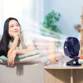 New 3 in 1 Portable Mini Clip Fan Rechargeable Air Circulator Wireless Electric Fan With Led Light Clip-on Home handheld Fan